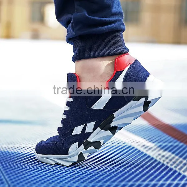 Hot Sell China Brand Sport Shoes Sneakers Sample for Lovers, Men Blade Point Running Shoes Sport Fashion Price Cheap Best Qualit photo-3