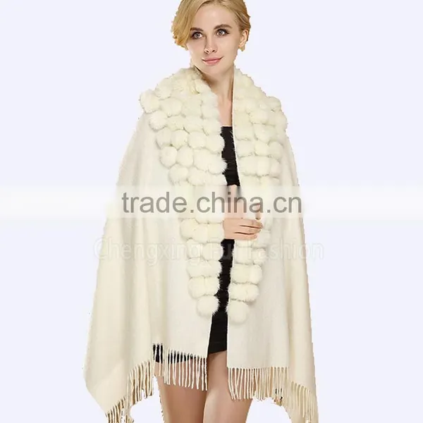 CX-B-P-68A Pure Color Scarfs Pashmina Cashmere photo-3