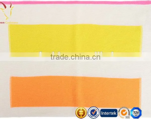 Super Soft Luxury Intarsia Knitted Cashmere Warm Baby Blanket photo-4