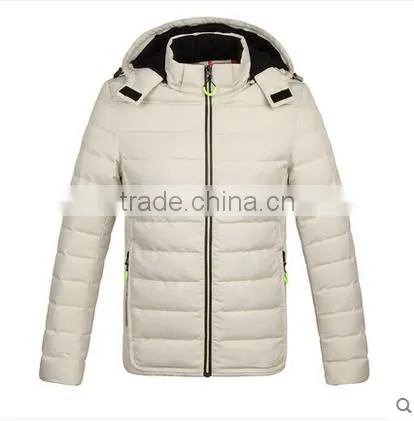 Winter Cotton-padded Clothes Men's Cultivate One's Morality photo-3
