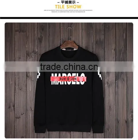 2016 New Design Clothes Without Hooded Pullover Sets photo-5