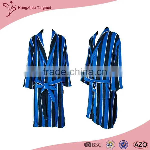 High Quality New Style Comfortable Men's Bathrobe photo-3