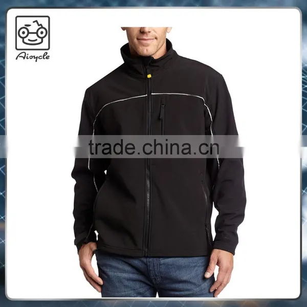 Wholesale Clothing Night Vision Softshell Jacket Custom Jacket Reflective photo-5