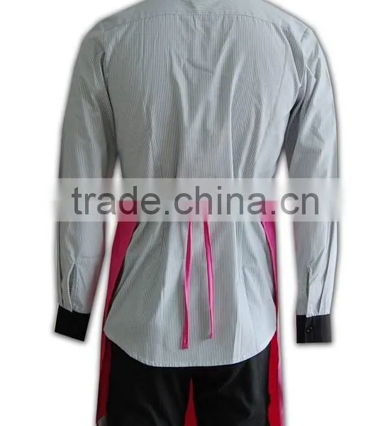Wholesale Factory Price Peach Pink Stylish Custom Cupcake Aprons photo-3