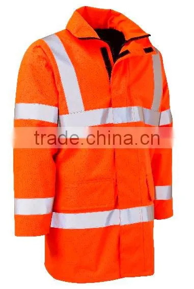 Multi-color Fire Resistant Suit With 3M FR Reflective Tape photo-4