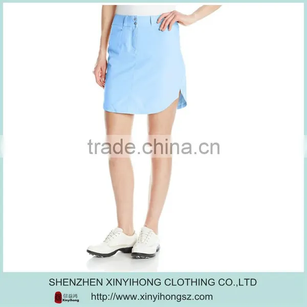 Tailored Fit Golf Clothes for Lady ,golf Sports Skirts With Customized Logo photo-4
