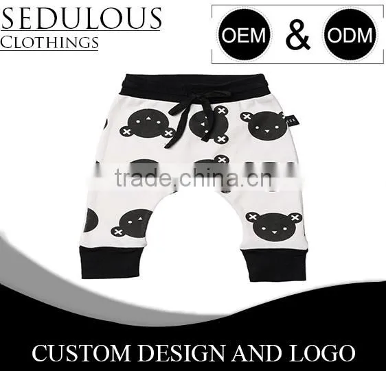 Wholesale Baby Harem Pants With Private Label and Custom Design photo-6