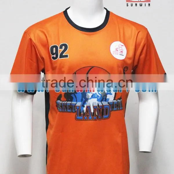 Custom Team Soccer Jersey Made in China Man Football Shirt and Tops Soccer Jersey Football Shirt photo-5