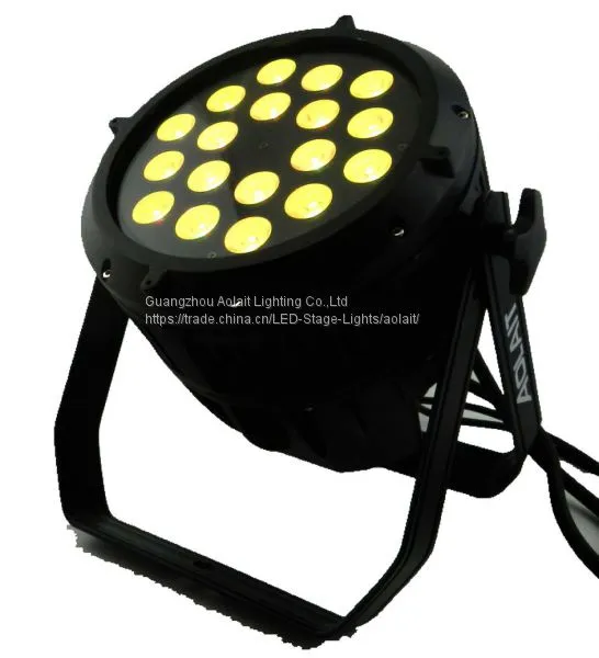 4 in 1 18pcs LED PAR Light Water Proof photo-3