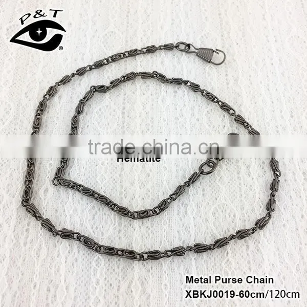Custom Fashion Decorative Clothes Purses Metal Chains for Bags photo-5