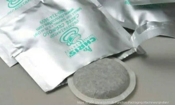 Filter Paper Bag Coffee Pod Enveloped Packing Machine photo-3