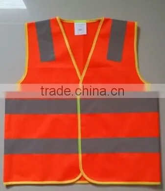 New Designing High Visibility Black Reflective Safety Vest for Children photo-4