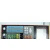 0.8 and 1.0mm Thickness Poly Dome Membrane Overlays Faceplate With Matte Finish