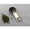 Stainless Steel Quantity Spoon Graduate,4pcs Stainless Steel Spoon,mini Spoon photo-2
