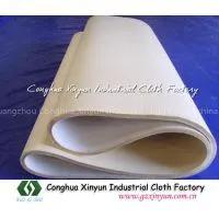 Compacting Needled Felts