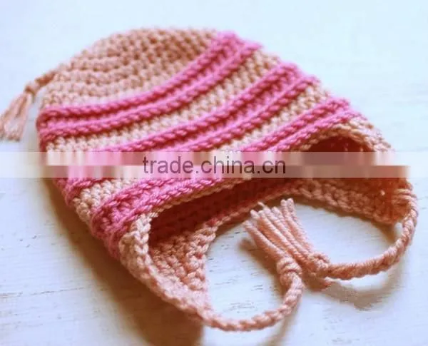 Hand Made Crochet Kids Edith Inspired Hat Sets Pattern photo-5