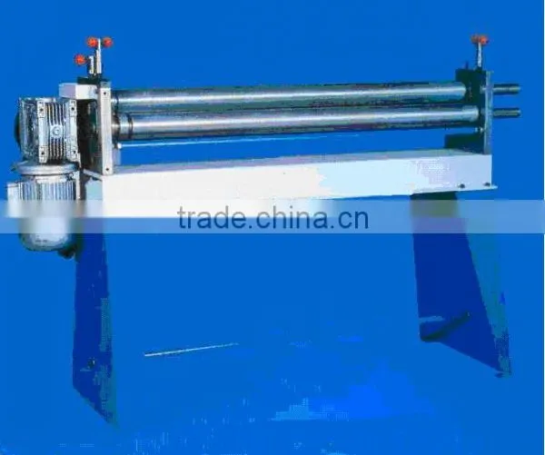 Three Rolls Plate Steel Bending Machine