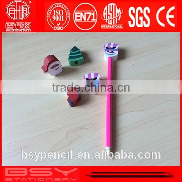 Christmas pencil toppers