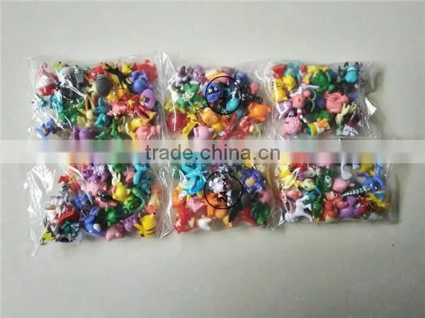 (Sveda Hot Model) Pokemon go Mini PVC Figure 144pcs Pokemon Figure Small Toys photo-3