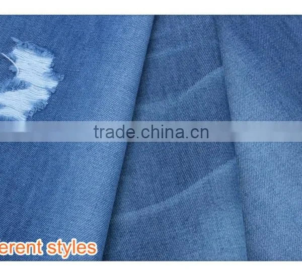 B2682-A High Strench Polyester Cotton Rayon Twill Fabric photo-6