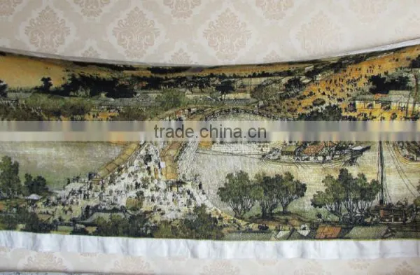 Hand Embroidery Cross-stitch Landscape Handmade Works of Art
