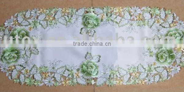 Embroidery Table Runner