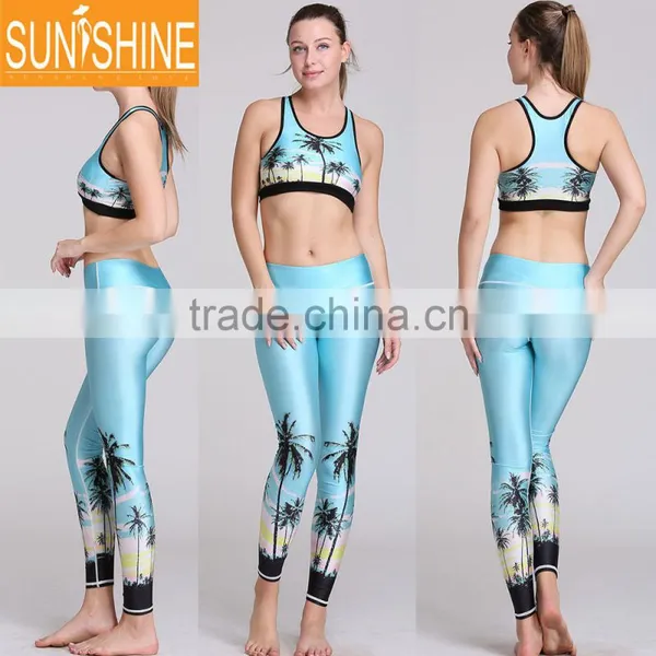 Breathable Quick Dry Sportswear Sets Women Fitness Clothing photo-5