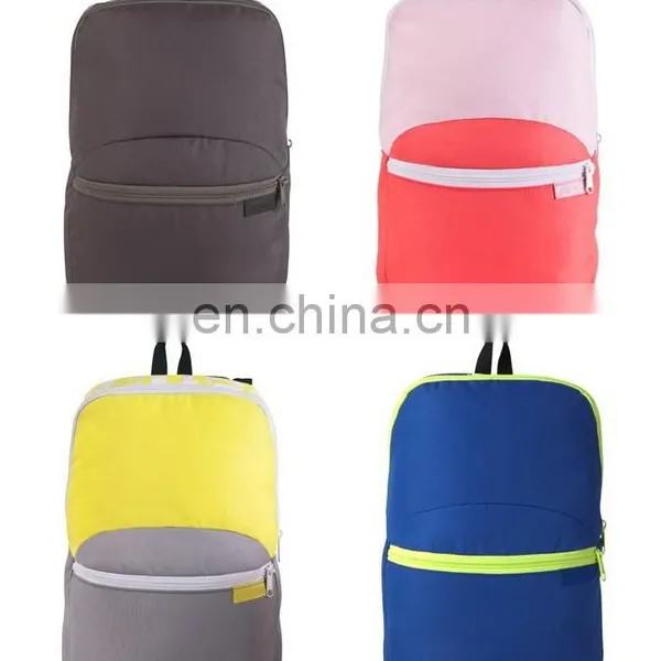 Medium Size New College Daypack Bag Made in China for Outdoor Travel and School photo-3