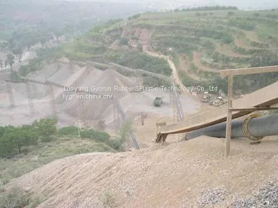 UHMW PE Pipe to Convey Mortar in Thermoelectricity Field
