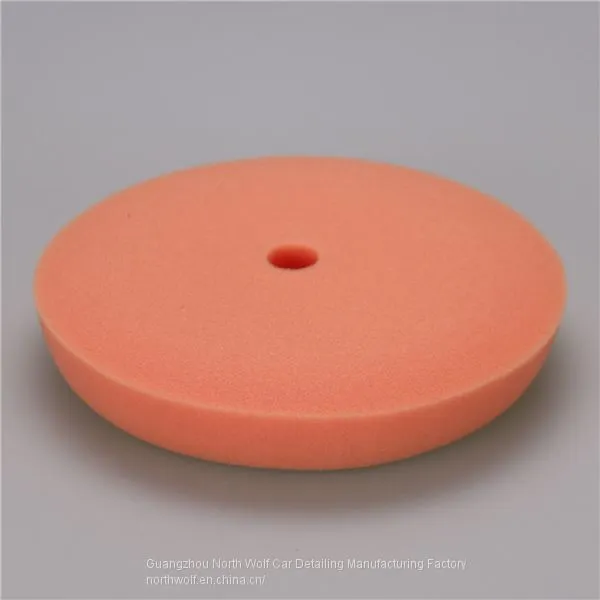 Dual Action Polishers Curved Back Sponge Foam Pads photo-2