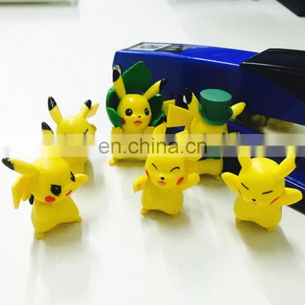 Wholesale Factory Custom Made Lovely Pokemon Kids Toys High Quality Plastic Toy photo-3