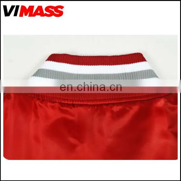 Fashionable Red Jacket for Men , Wholesale Custom High Quality Jacket Fabric China Manufacture photo-4