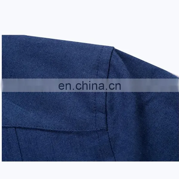 2016 Fashion Design Navy Women Blouse for Office Ladies Shirt photo-5