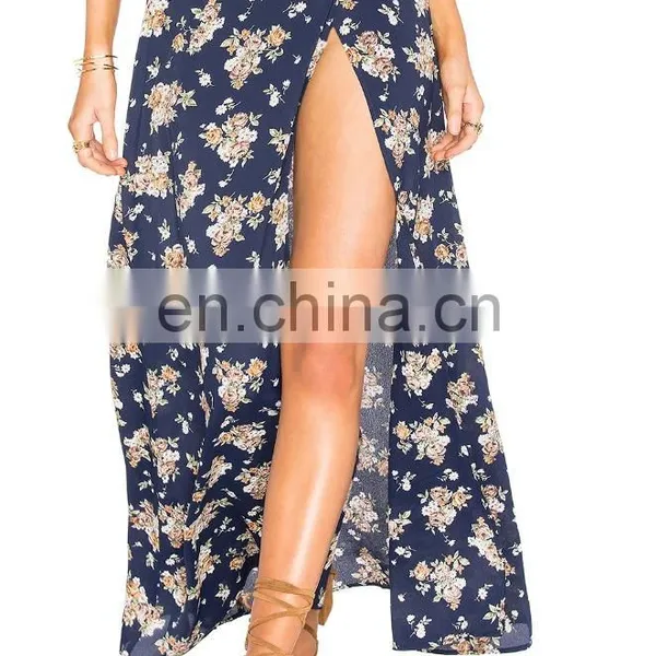 Latest Hawaian High Waist Skirt Crop Top Images photo-3