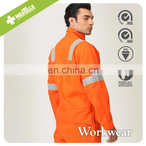 Strong Polyester Cotton Fabric Airline Pilot Uniform Coveralls