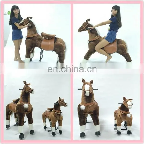 HI Human Pony Ride Mechanical Horse for Sale photo-4