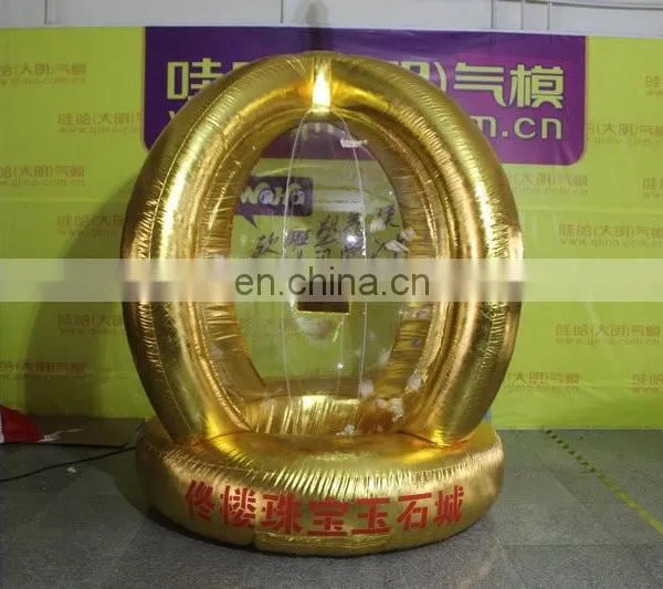 Customized New Style Inflatable Cash Cube,inflatable Money Booth photo-2