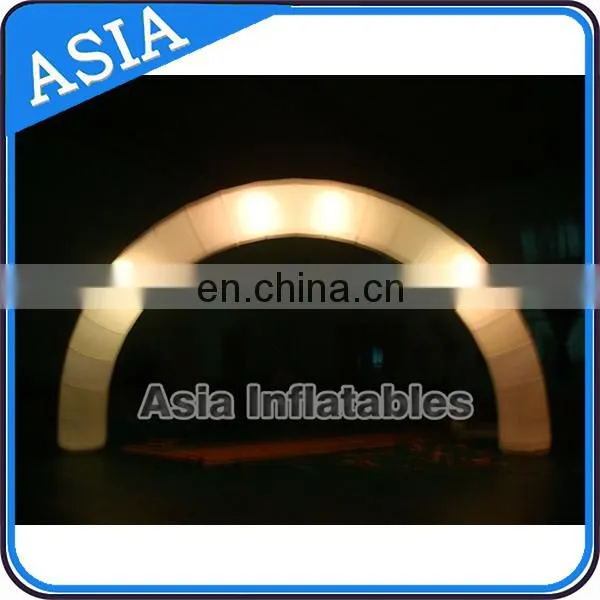 2016 Popular Best Price Qualified Inflatable Light Arch For Sale photo-3