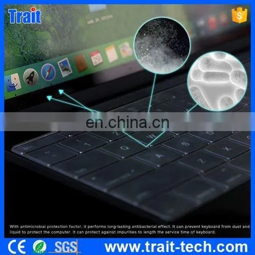 Ultrathin 0.13mm Waterproof Washable Keyboard Cover Skin for Apple Macbook 12'',Keyboard Cover photo-4