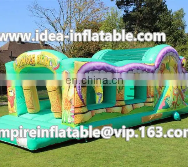 Best Selling Inflatable Obstacle Course for Kids/cheap Inflatable Games ID-OB018