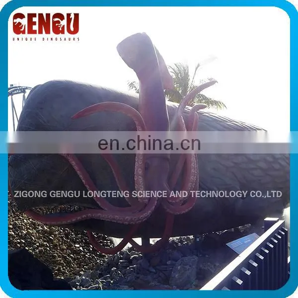 Water Park Remote Control Simulation Rubber Animal Shark photo-4