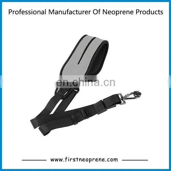 Camouflage Fabric 5mm Thickness Neoprene Camera Strap Lanyard photo-6