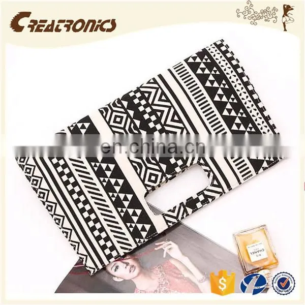 CR Famous Brand Manufacturer Irregularly Geometric Pattern Design Rectangle Popular Top Quality Ladies Dinner Party Handbags photo-4
