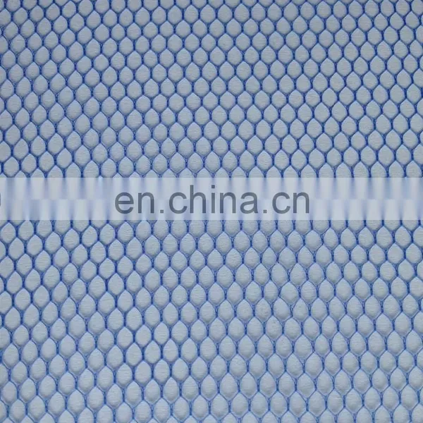 100% Nylon Hexagon Net Tulle Mesh Fabrics