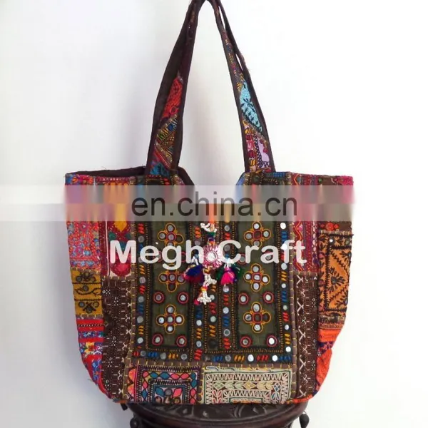 Gypci Bohemian Handbags Vintage Hippei Banjara Handbags Fancy Banjara Bags- Banjara Jhola Bag photo-2
