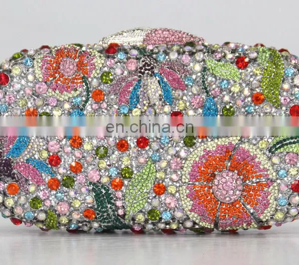 Crystal Evening Clutch Bags/stone Cluth Bags/clutch Evening Wedding Favor Bags photo-4