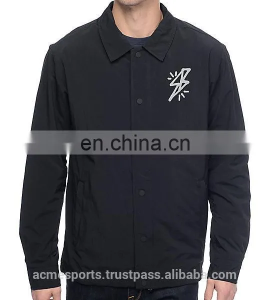 Custom Coach Jackets - New Design 100% Nylon Coach Jackets - New Custom Fashion 2017 Coach Jacket/coach Jacket Wholesale for Men