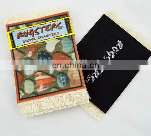 Custom Best Rug Cup Coaster Design photo-2