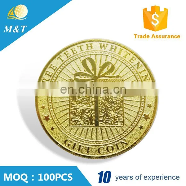 Custom Made Engrave Gold Coin photo-4