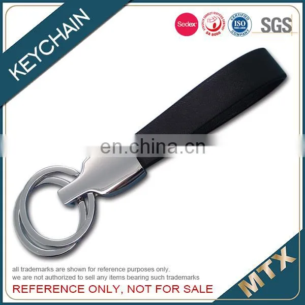 Custom PU Leather Keychain Manufacturer photo-5